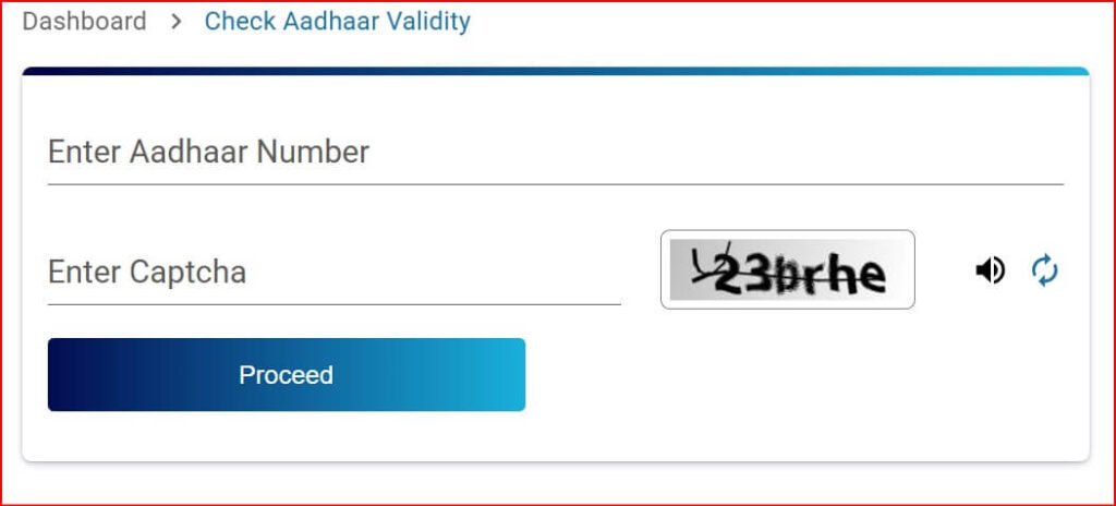 Aadhar Card Me Link Mobile Number Pata karen