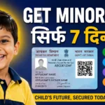 Minor Pan Card Apply Online
