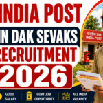 India Post Gramin Dak Sevaks GDS Recruitment 2026