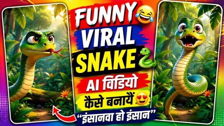 How to Make Funny AI Animal Videos Using ChatGPT and Google Flow