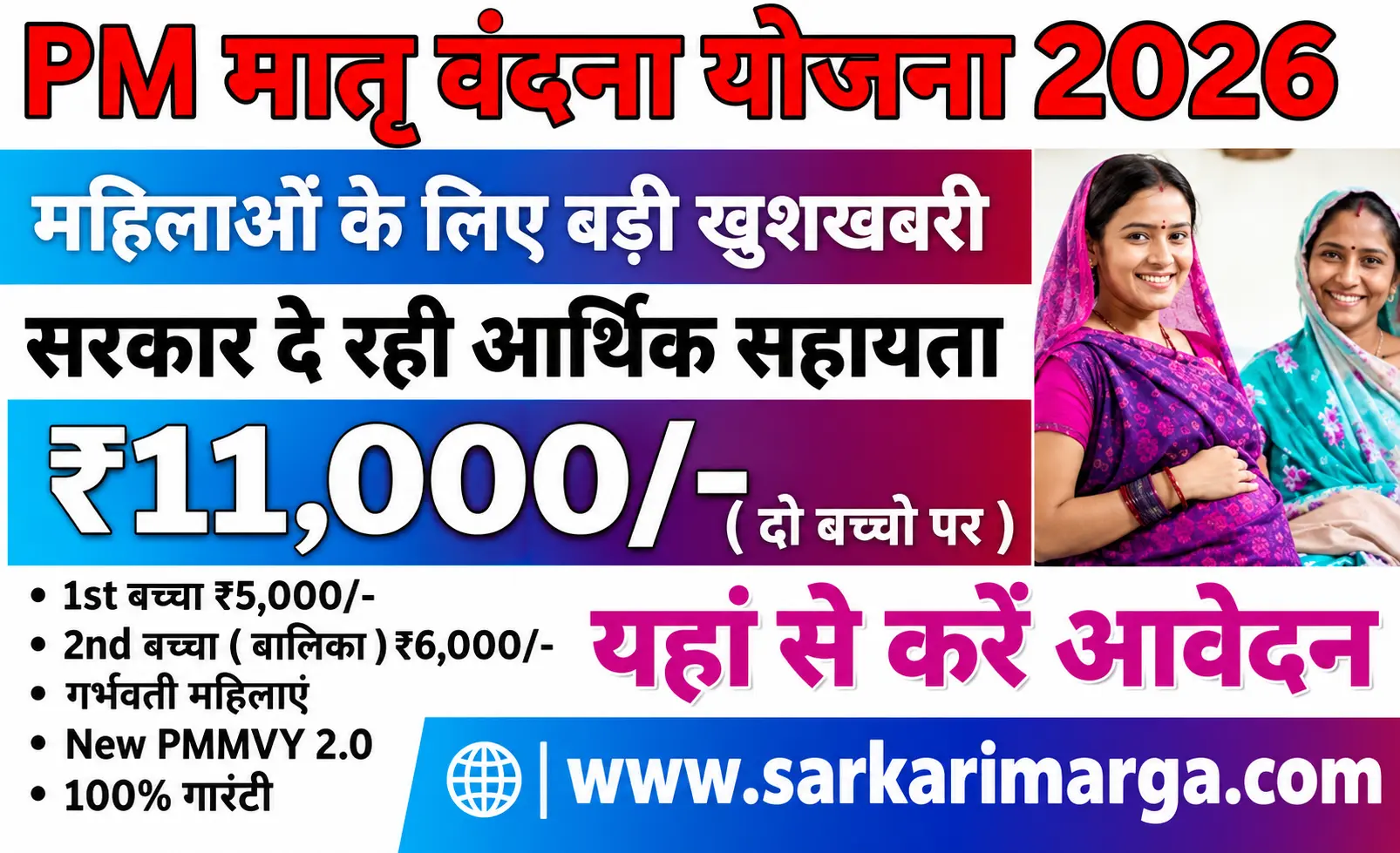 PM Matru Vandana Yojana 2026